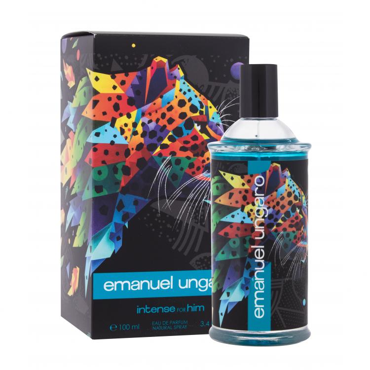 Emanuel Ungaro Intense For Him Eau de Parfum férfiaknak 100 ml