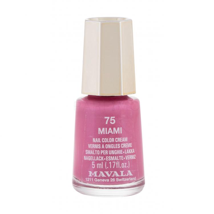 MAVALA Mini Color Cream Körömlakk nőknek 5 ml Változat 75 Miami