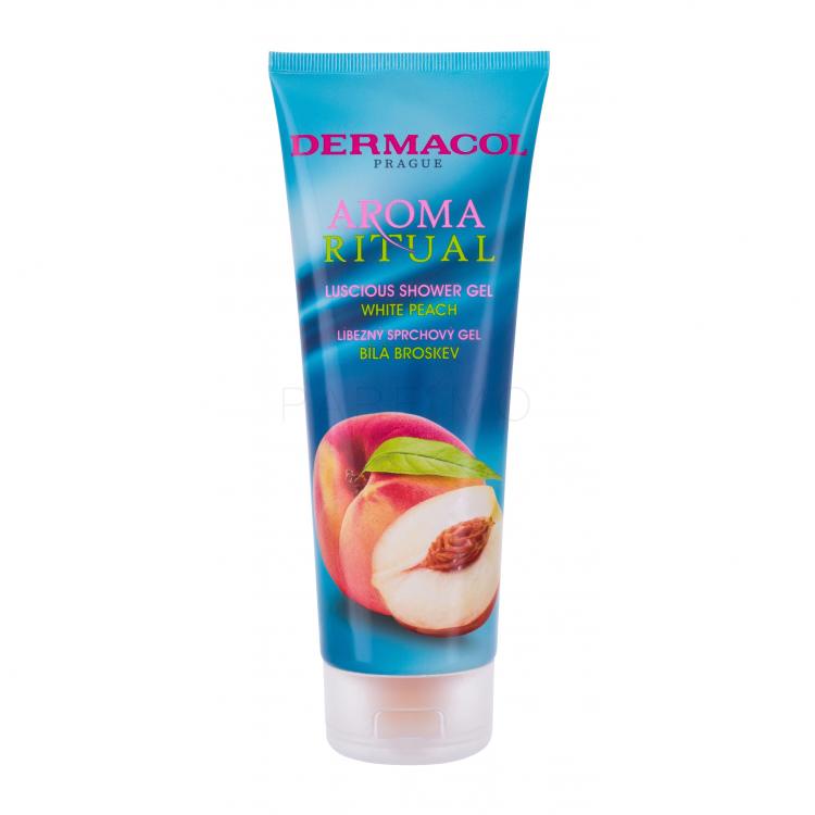 Dermacol Aroma Ritual White Peach Tusfürdő nőknek 250 ml