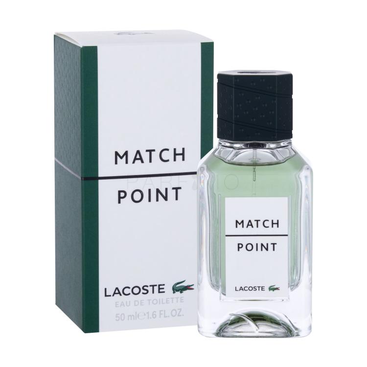 Lacoste Match Point Eau de Toilette férfiaknak 50 ml