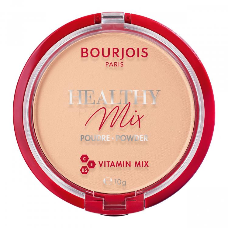 BOURJOIS Paris Healthy Mix Púder nőknek 10 g Változat 02 Golden Ivory