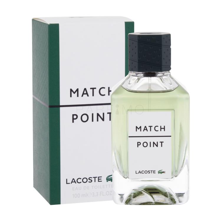 Lacoste Match Point Eau de Toilette férfiaknak 100 ml