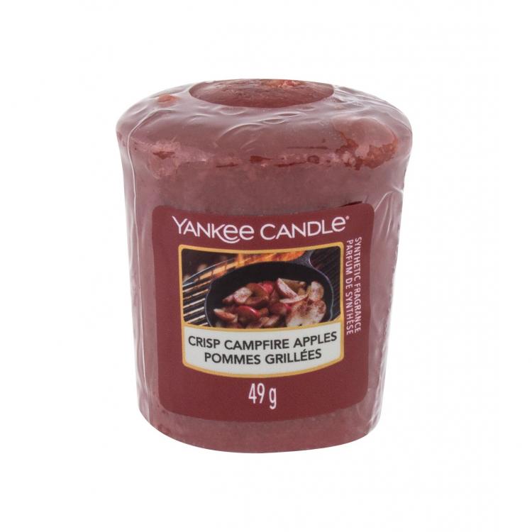 Yankee Candle Crisp Campfire Apples Illatgyertya 49 g
