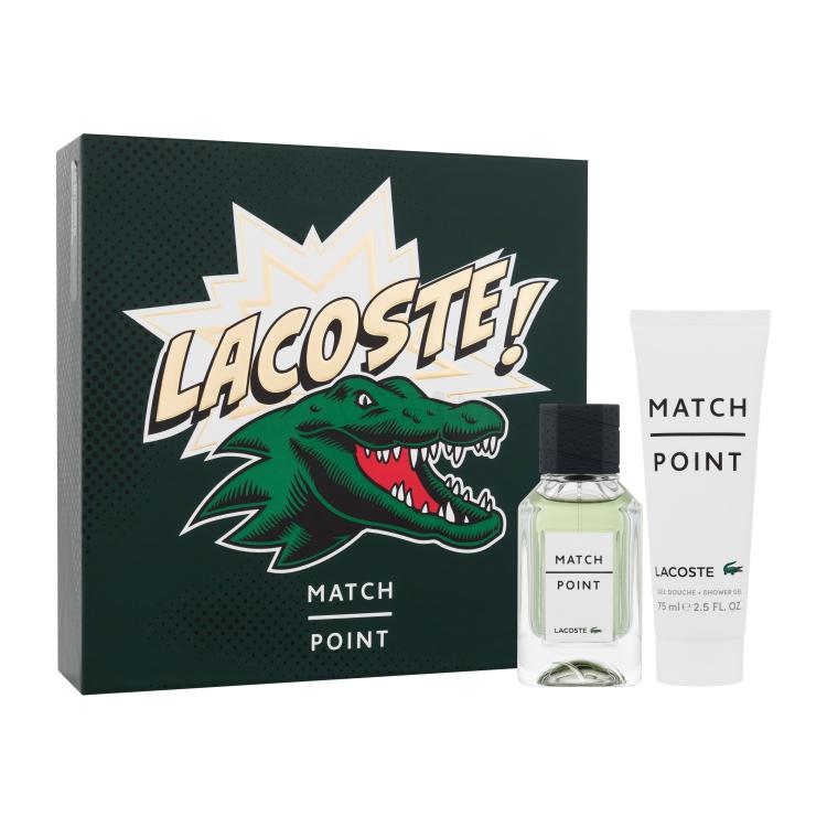 Lacoste Match Point Ajándékcsomagok Eau de Toilette 50 ml + tusfürdő 75 ml