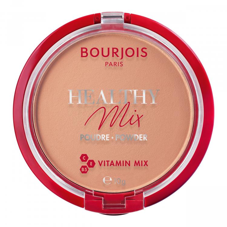 BOURJOIS Paris Healthy Mix Púder nőknek 10 g Változat 06 Miel