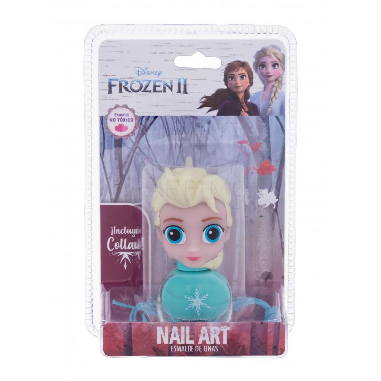 Disney Frozen II Elsa 3D Nail Polish Körömlakk gyermekeknek 4 ml Változat Tapa Elsa