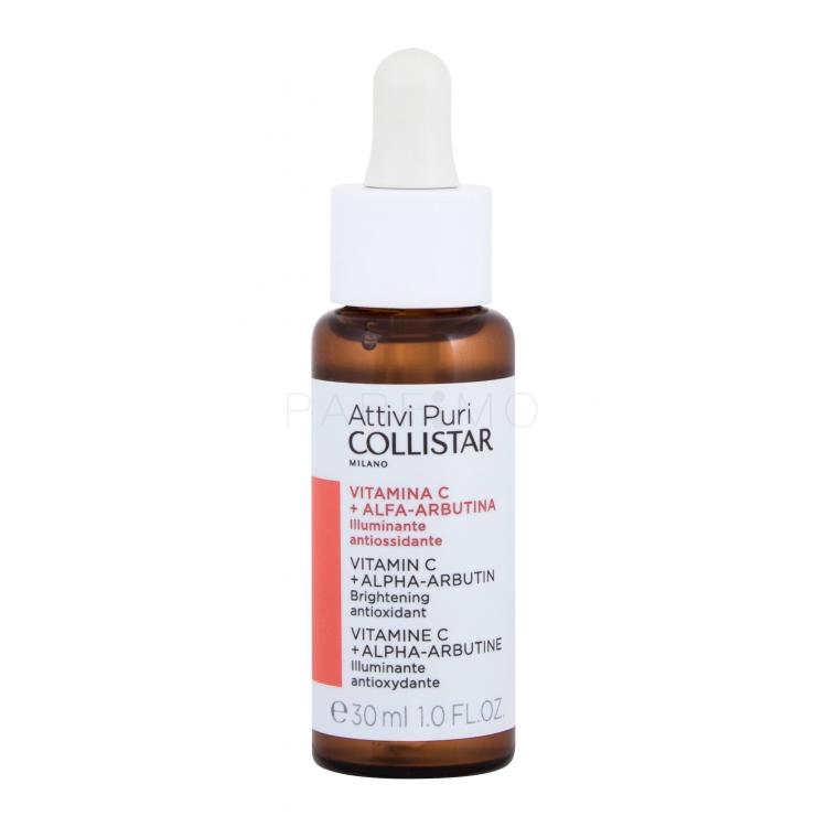 Collistar Pure Actives Vitamin C + Alpha-Arbutin Arcszérum nőknek 30 ml