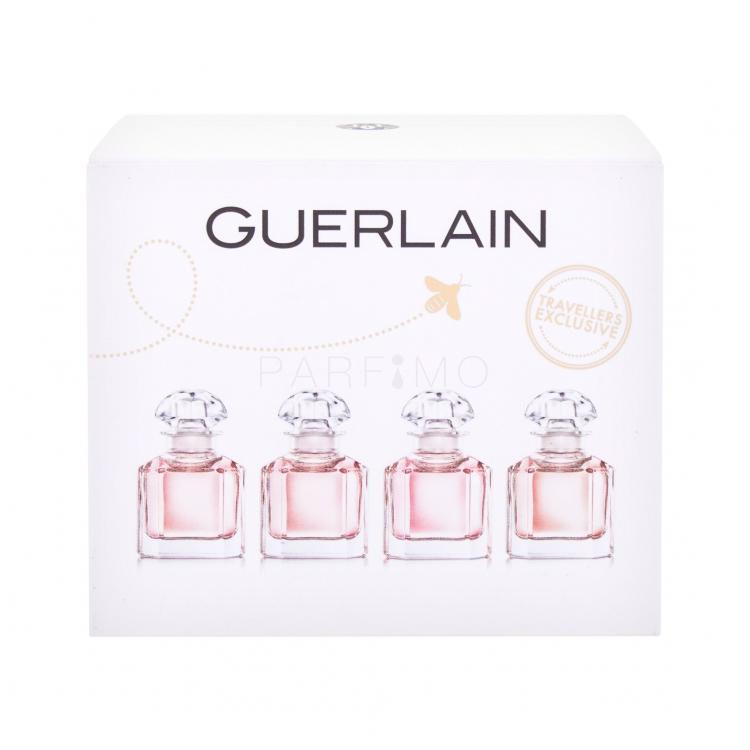 Guerlain Mon Guerlain Collection Ajándékcsomagok Mon Guerlain Eau de Parfum 2 x 5 ml + Mon Guerlain Bloom Of Rose Eau de Toilette 5 ml + Mon Guerlain Florale Eau de Parfum 5 ml
