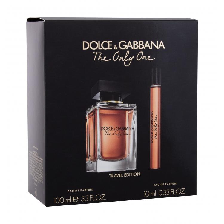 Dolce&amp;Gabbana The Only One Ajándékcsomagok Eau de Parfum 100 ml + Eau de Parfum 10 ml