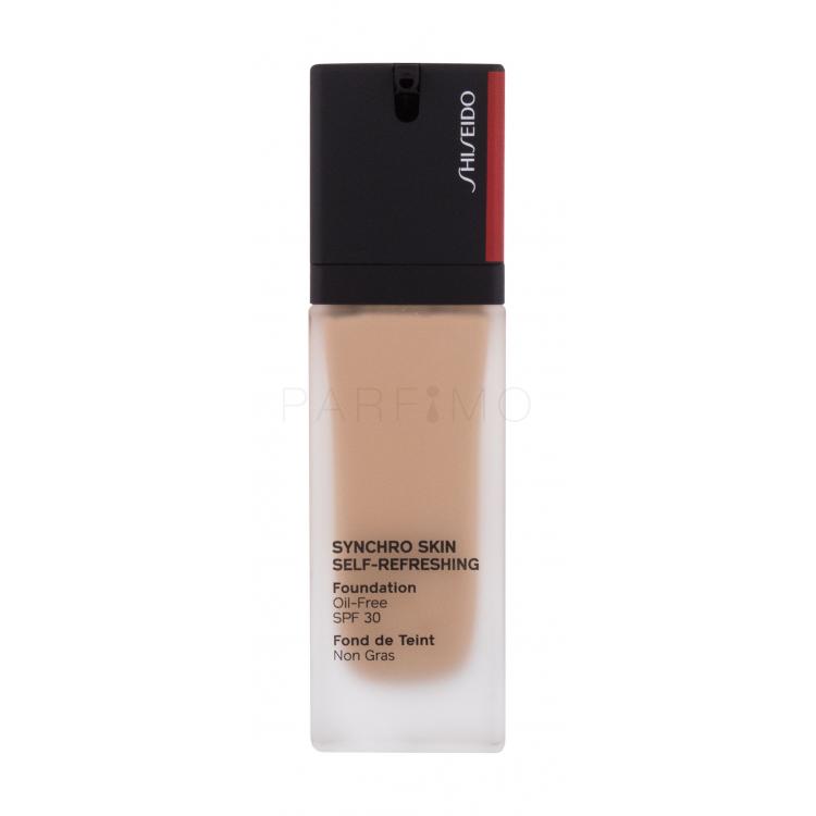 Shiseido Synchro Skin Self-Refreshing SPF30 Alapozó nőknek 30 ml Változat 250 Sand