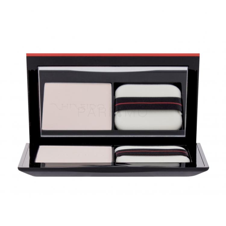 Shiseido Synchro Skin Invisible Silk Pressed Púder nőknek 10 g Változat Translucent Matte
