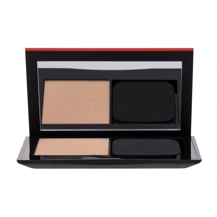 Shiseido Synchro Skin Self-Refreshing Custom Finish Powder Foundation Alapozó nőknek 9 g Változat 160 Shell