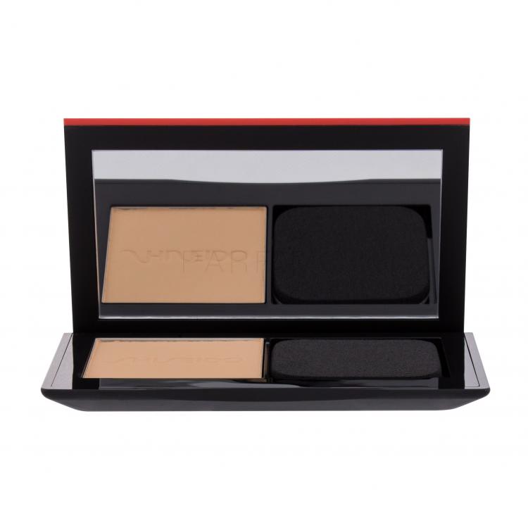 Shiseido Synchro Skin Self-Refreshing Custom Finish Powder Foundation Alapozó nőknek 9 g Változat 310 Silk