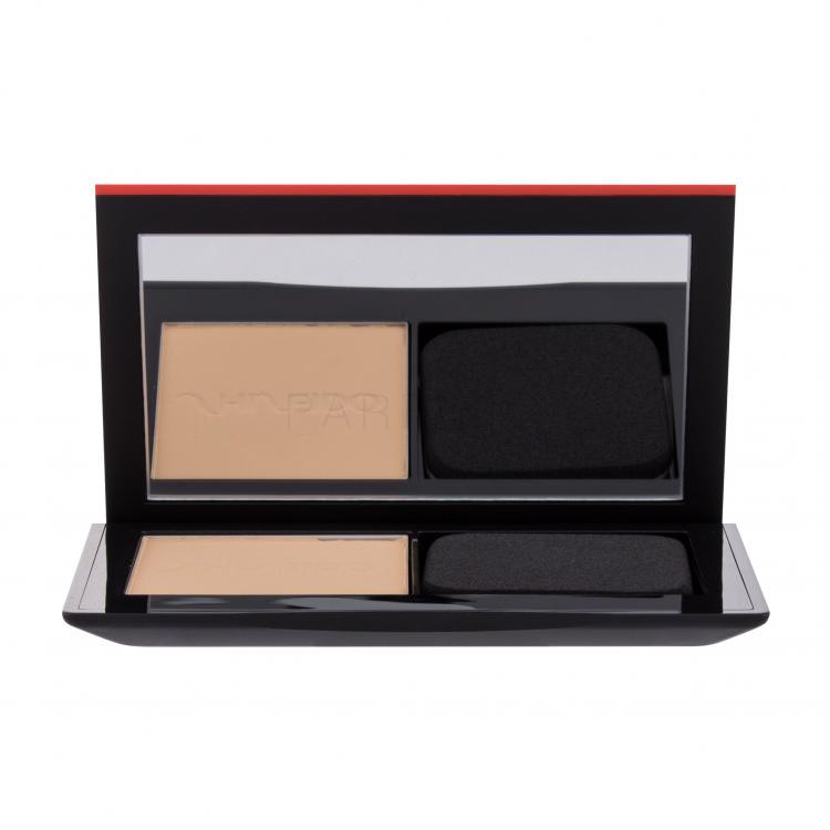 Shiseido Synchro Skin Self-Refreshing Custom Finish Powder Foundation Alapozó nőknek 9 g Változat 250 Sand