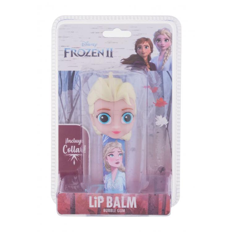 Disney Frozen II Elsa 3D Bubble Gum Ajakbalzsam gyermekeknek 4 g