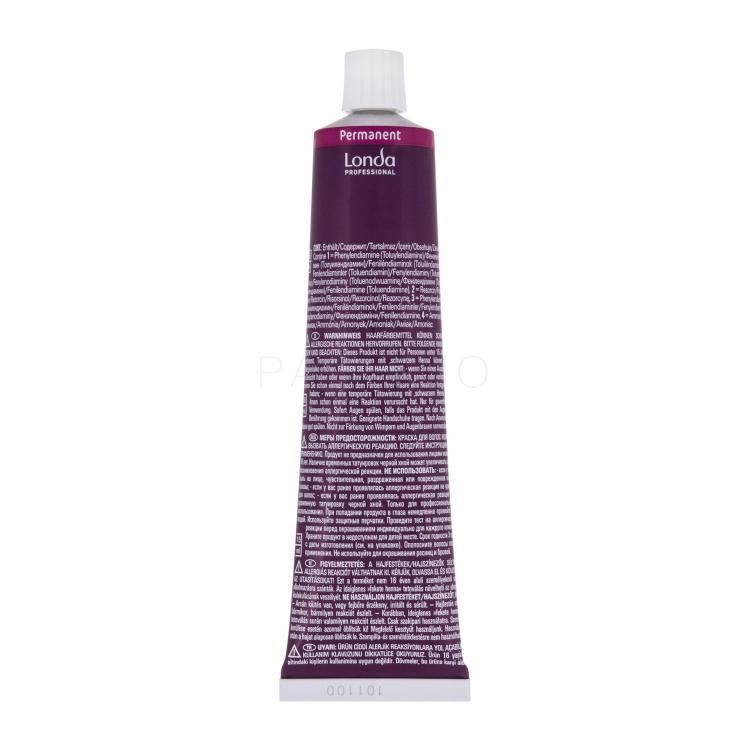 Londa Professional Permanent Colour Extra Rich Cream Hajfesték nőknek 60 ml Változat 0/66