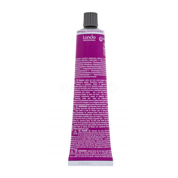 Londa Professional Permanent Colour Extra Rich Cream Hajfesték nőknek 60 ml Változat 10/8