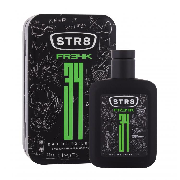 STR8 FREAK Eau de Toilette férfiaknak 100 ml
