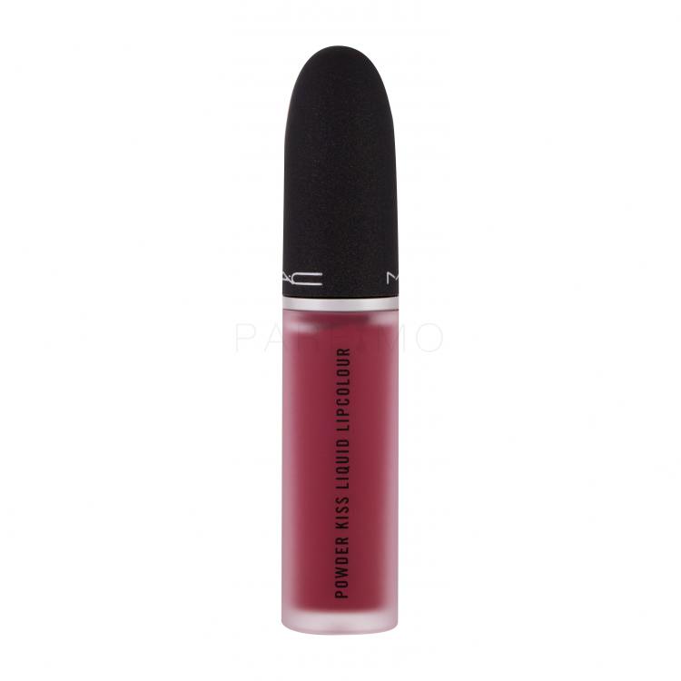 MAC Powder Kiss Liquid Rúzs nőknek 5 ml Változat 988 A Little Tamed
