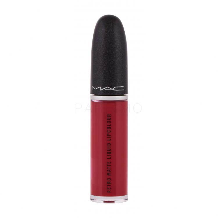 MAC Retro Matte Liquid Lipcolour Rúzs nőknek 5 ml Változat 105 Feels So Grand