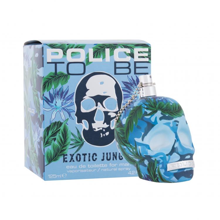 Police To Be Exotic Jungle Eau de Toilette férfiaknak 125 ml