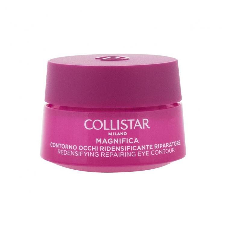 Collistar Magnifica Redensifying Repairing Eye Contour Szemkörnyékápoló krém nőknek 15 ml