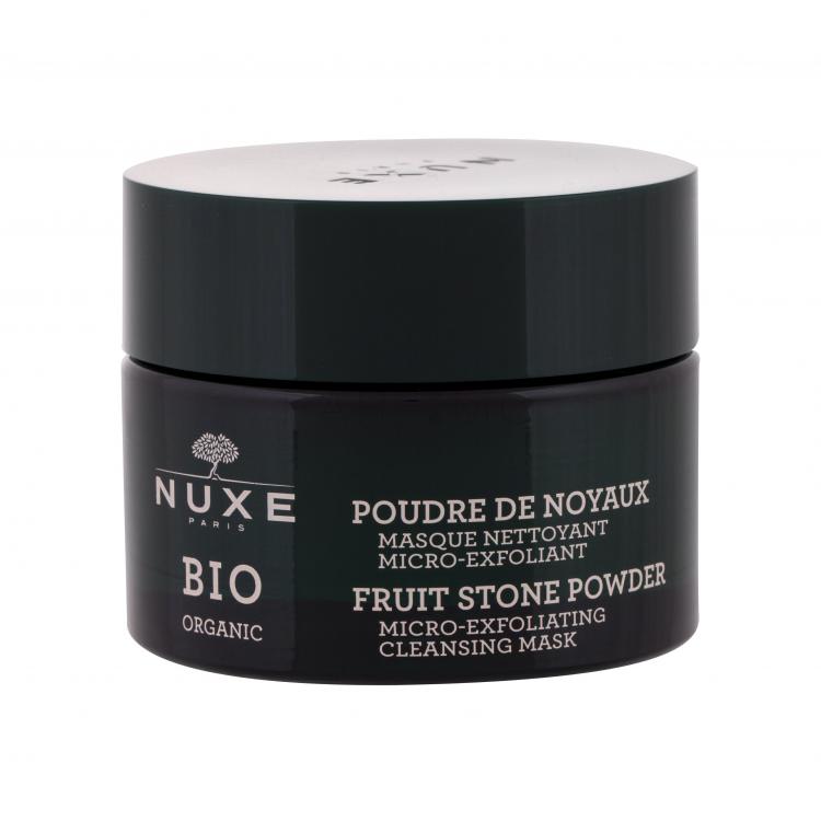 NUXE Bio Organic Fruit Stone Powder Arcmaszk nőknek 50 ml