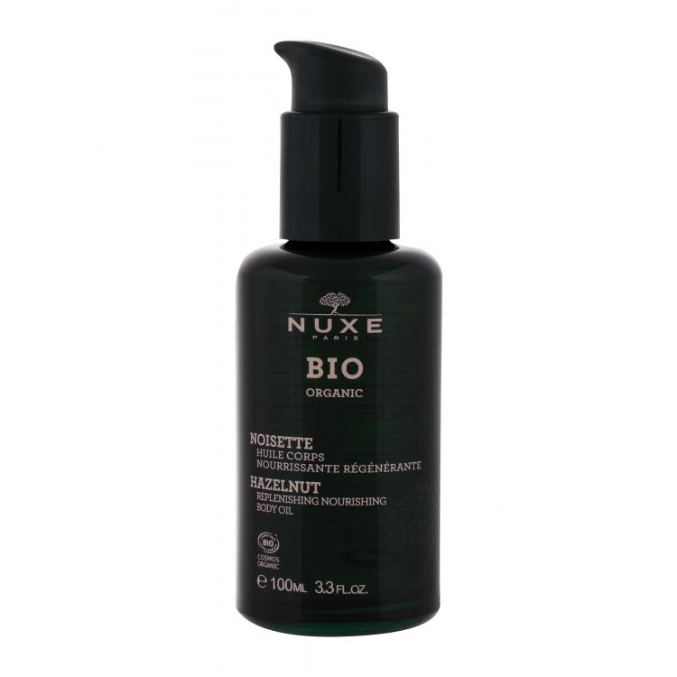 NUXE Bio Organic Hazelnut Testolaj nőknek 100 ml