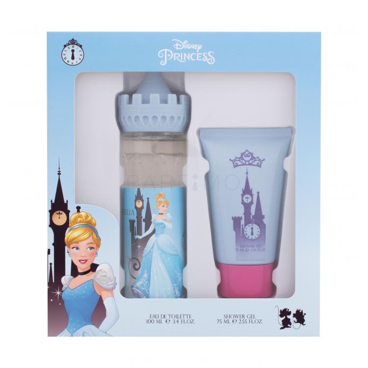 Disney Princess Cinderella Ajándékcsomagok Eau de Toilette 100 ml + tusfürdő 75 ml