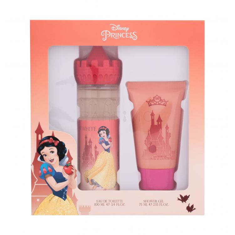 Disney Princess Snow White Ajándékcsomagok Eau de Toilette 100 ml + tusfürdő 75 ml