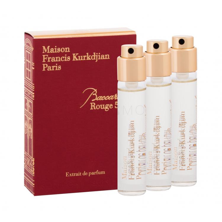Maison Francis Kurkdjian Baccarat Rouge 540 Parfüm Refill 3x11 ml