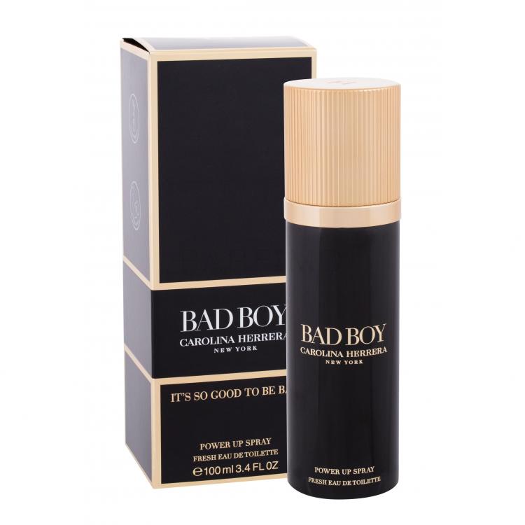 Carolina Herrera Bad Boy Eau de Toilette férfiaknak 100 ml
