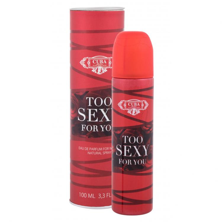 Cuba Too Sexy For You Eau de Parfum nőknek 100 ml