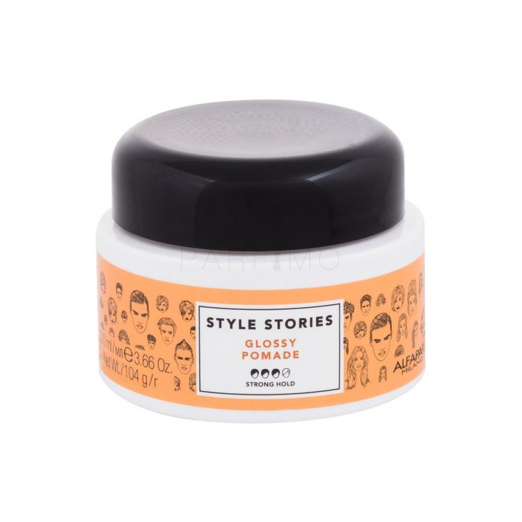 ALFAPARF MILANO Style Stories Glossy Pomade Hajwax 104 g