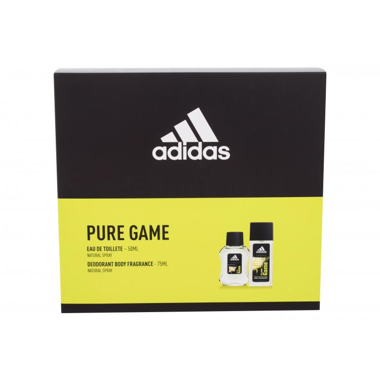 Adidas Pure Game Ajándékcsomagok Eau de Toilette 50 ml + dezodor 75 ml