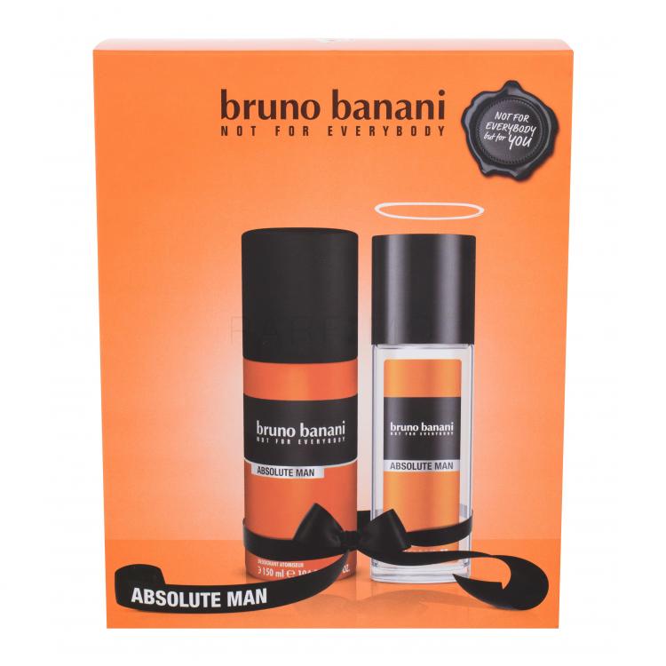 Bruno Banani Absolute Man Ajándékcsomagok üveges dezodor 75 ml + deo spray 150 ml