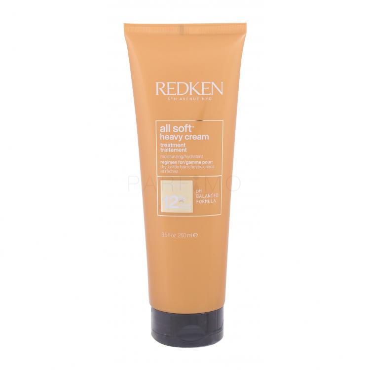 Redken All Soft Heavy Cream Treatment Hajpakolás nőknek 250 ml