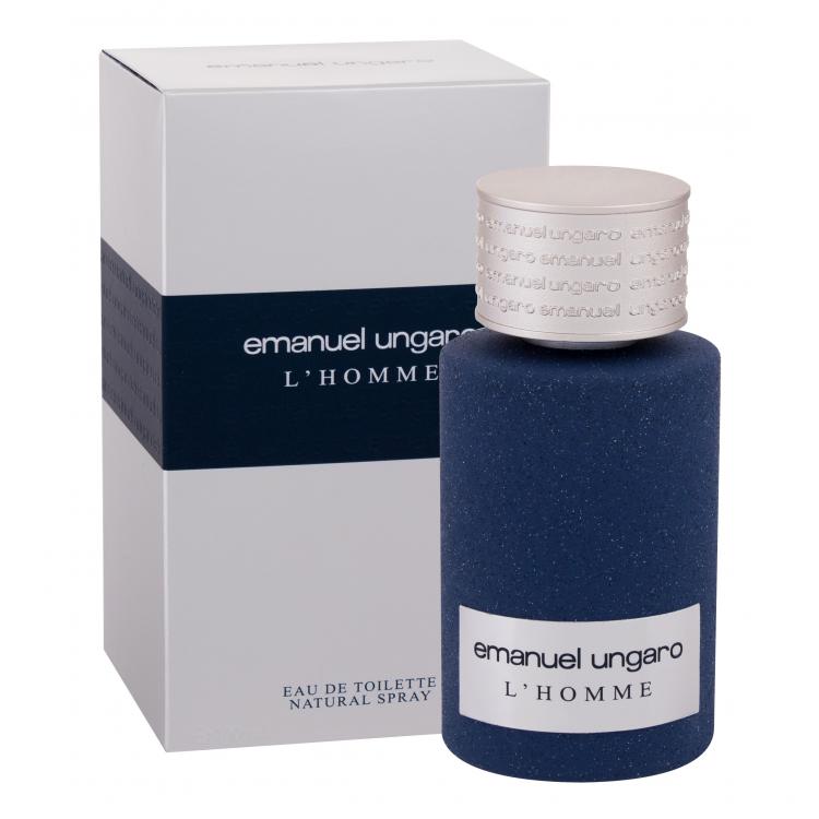 Emanuel Ungaro L´Homme Eau de Toilette férfiaknak 100 ml