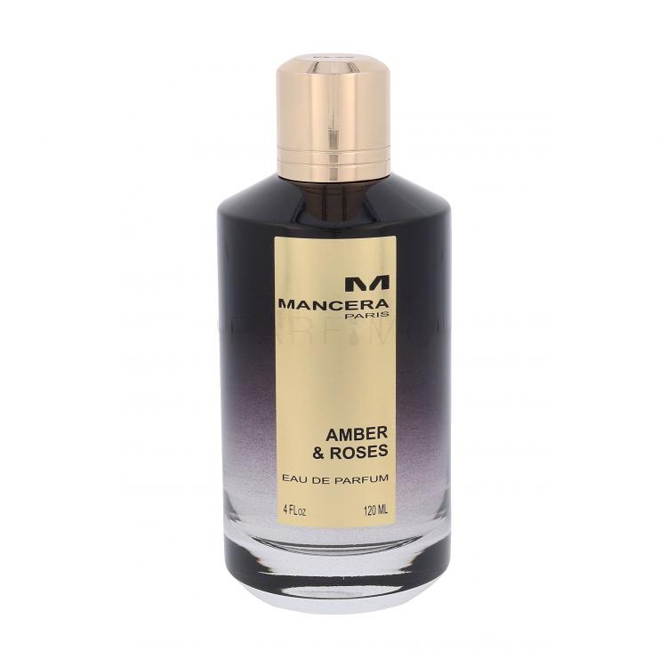 MANCERA Amber &amp; Roses Eau de Parfum 120 ml teszter