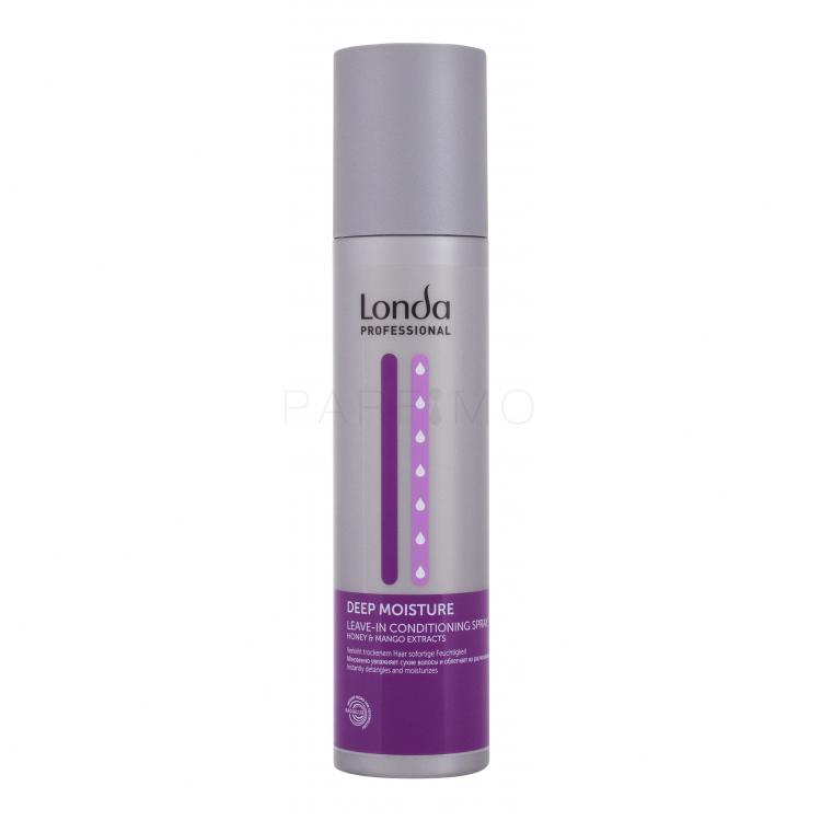 Londa Professional Deep Moisture Leave-In Conditioning Spray Hajkondicionáló nőknek 250 ml