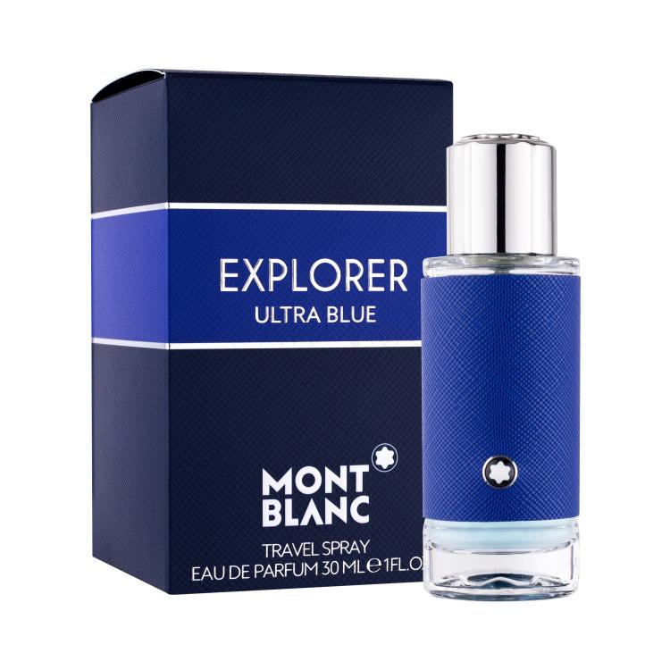 Montblanc Explorer Ultra Blue Eau de Parfum férfiaknak 30 ml