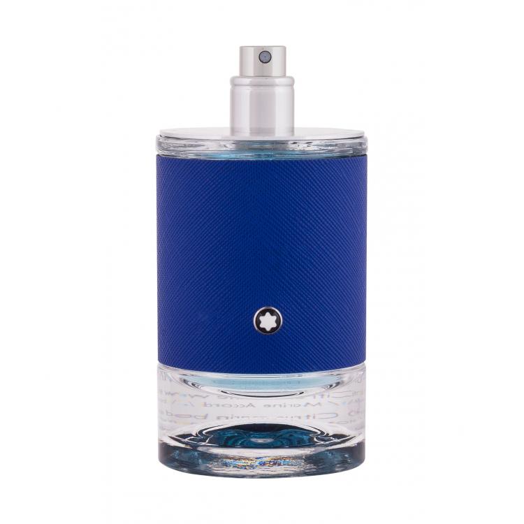 Montblanc Explorer Ultra Blue Eau de Parfum férfiaknak 100 ml teszter