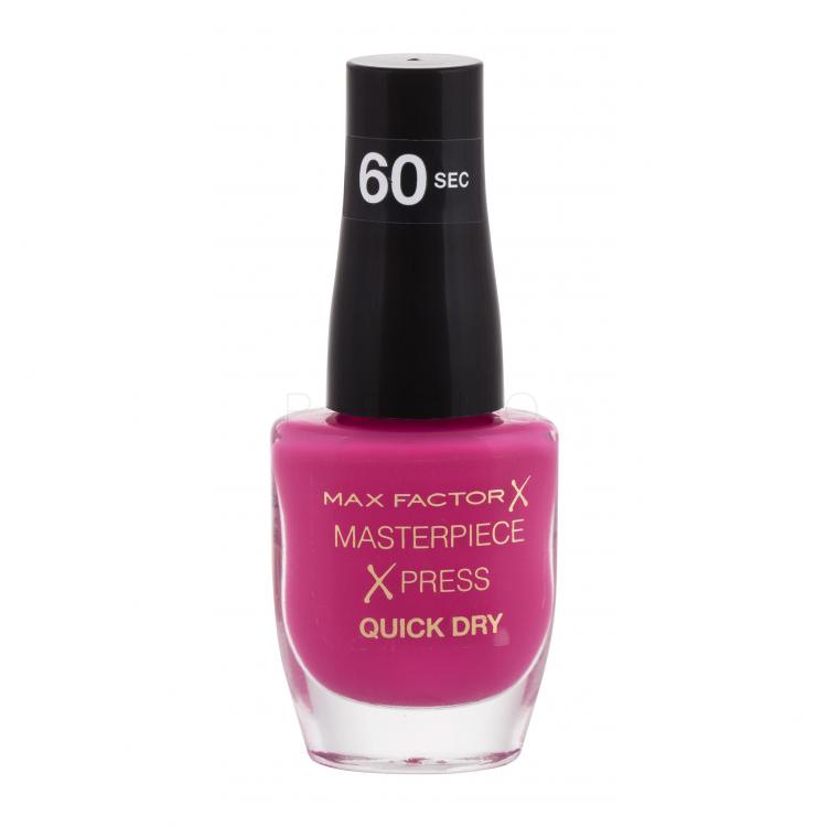 Max Factor Masterpiece Xpress Quick Dry Körömlakk nőknek 8 ml Változat 271 Believe in Pink