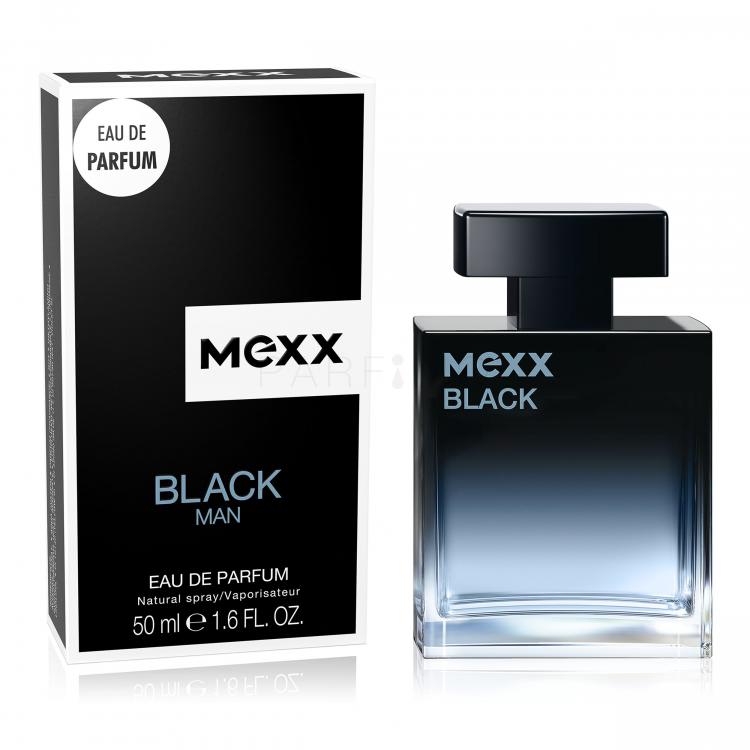 Mexx Black Eau de Parfum férfiaknak 50 ml