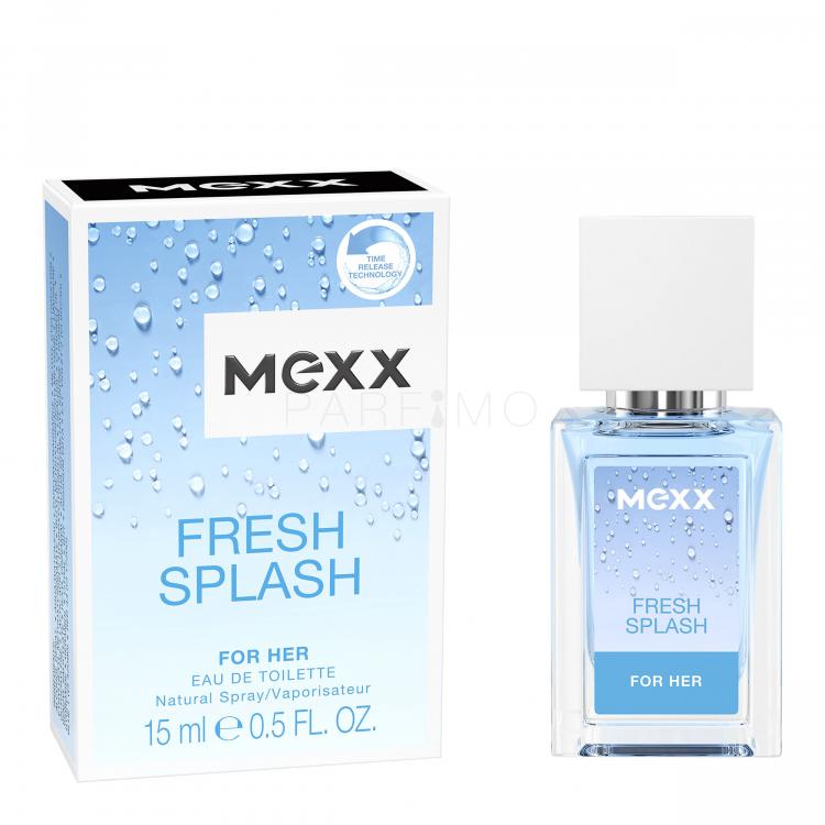 Mexx Fresh Splash Eau de Toilette nőknek 15 ml