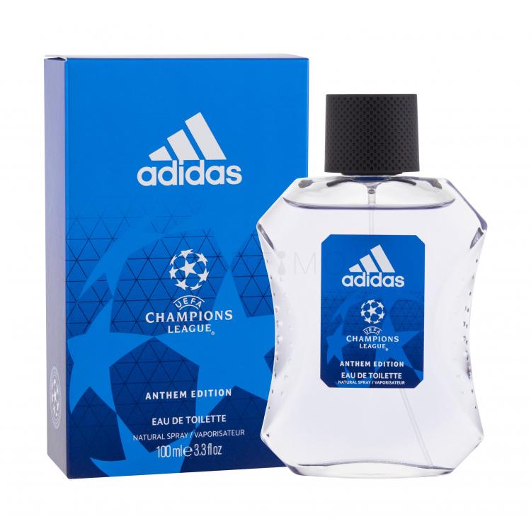 Adidas UEFA Champions League Anthem Edition Eau de Toilette férfiaknak 100 ml