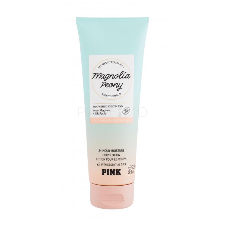 Victoria´s Secret Pink Magnolia Peony Testápoló tej nőknek 236 ml