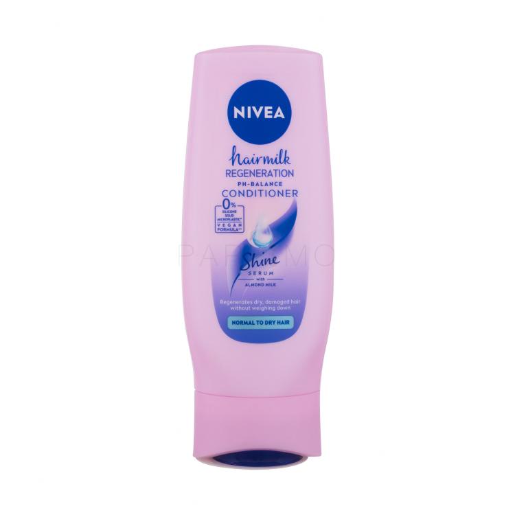 Nivea Hairmilk Regeneration Hajkondicionáló nőknek 200 ml