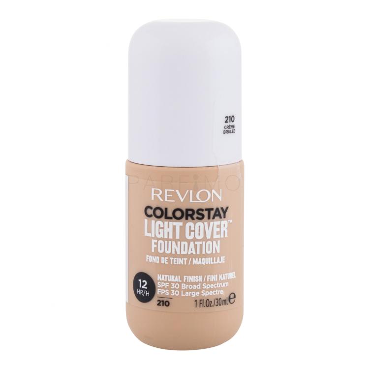 Revlon Colorstay Light Cover SPF30 Alapozó nőknek 30 ml Változat 210 Créme