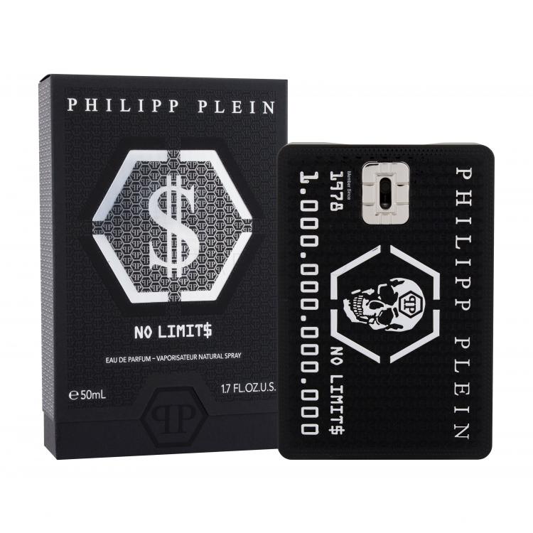 Philipp Plein No Limit$ Eau de Parfum férfiaknak 50 ml